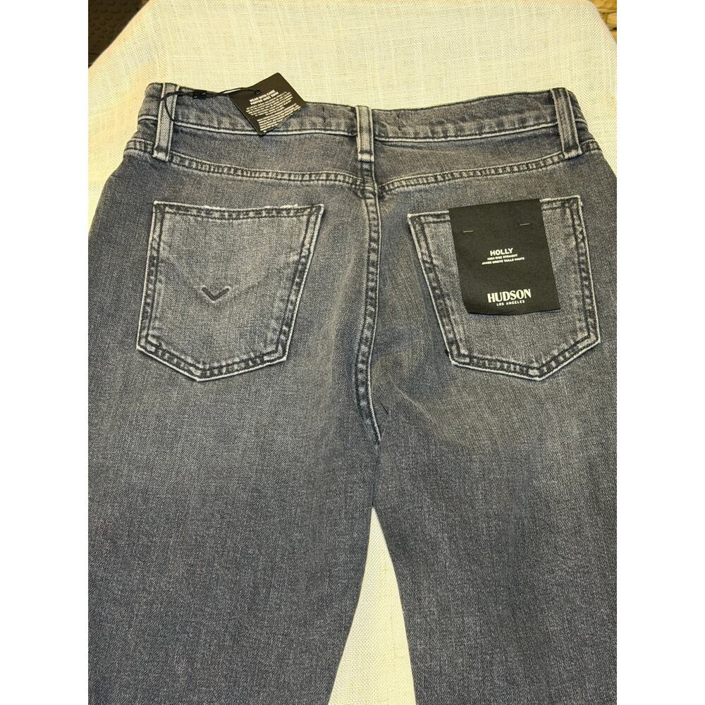 Hudson Holly Straight Leg Jeans - New w/Tags - Picture 5 of 8